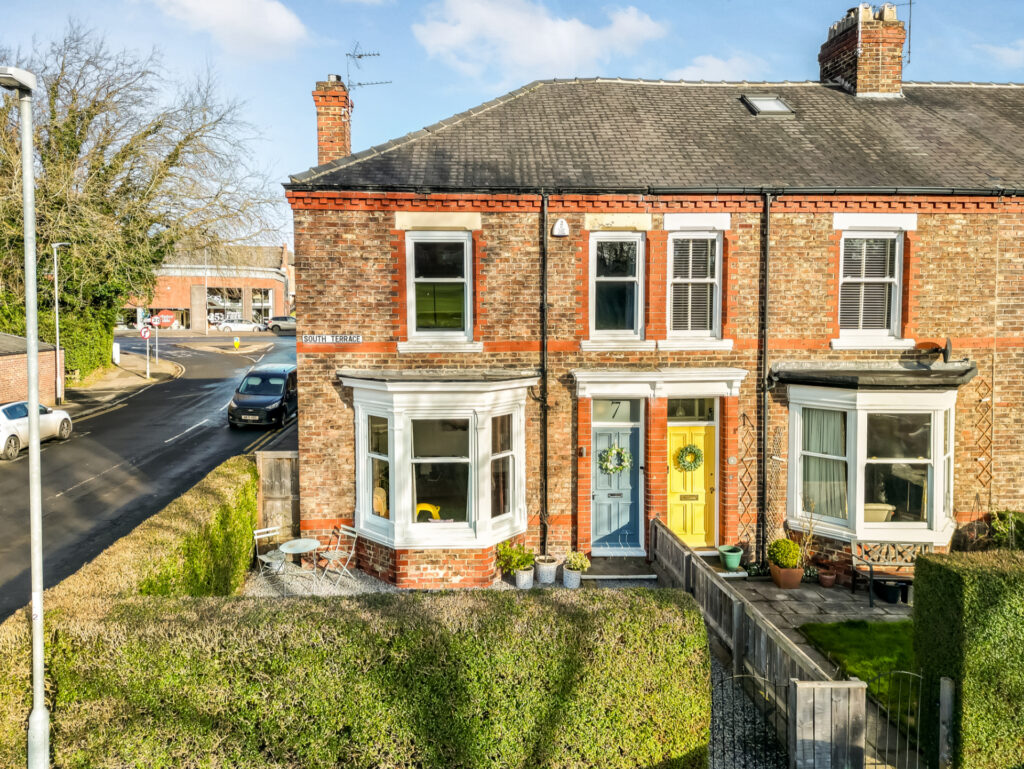 end of terrace house