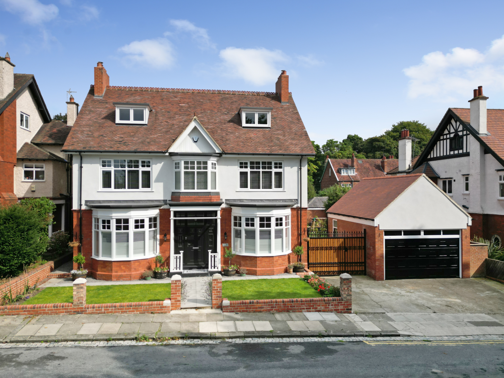 suburban home