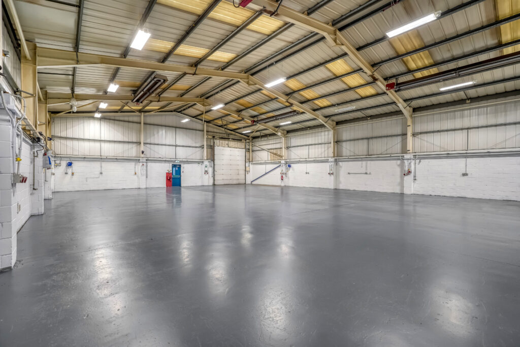 Commercial warehouse