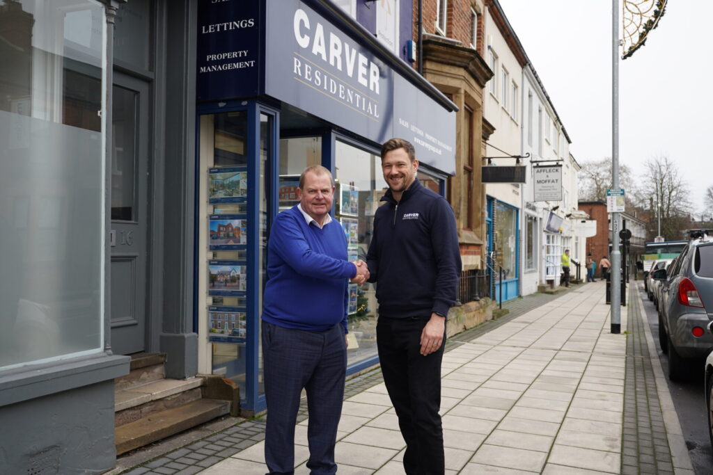 Henry Carver and Gary Stephenson