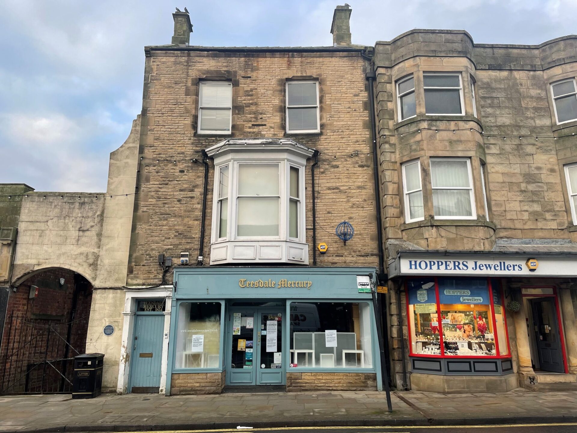 Barnard Castle Hatrick