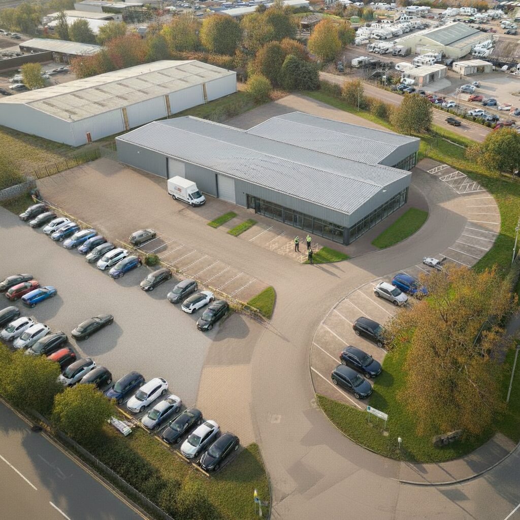 Brompton Business Park